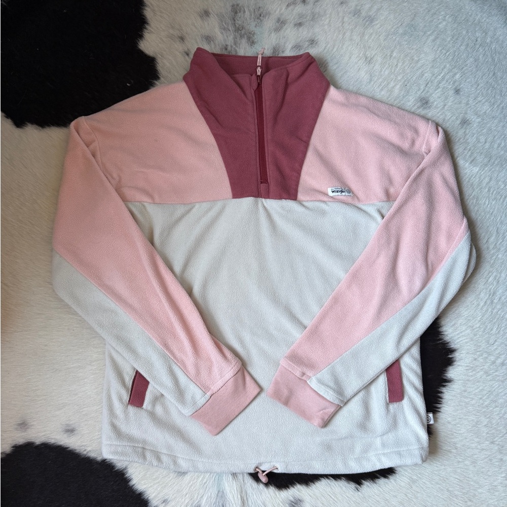 Wrangler ATG Fleece Pullover